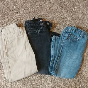 Bundle of toddler jeans/pants